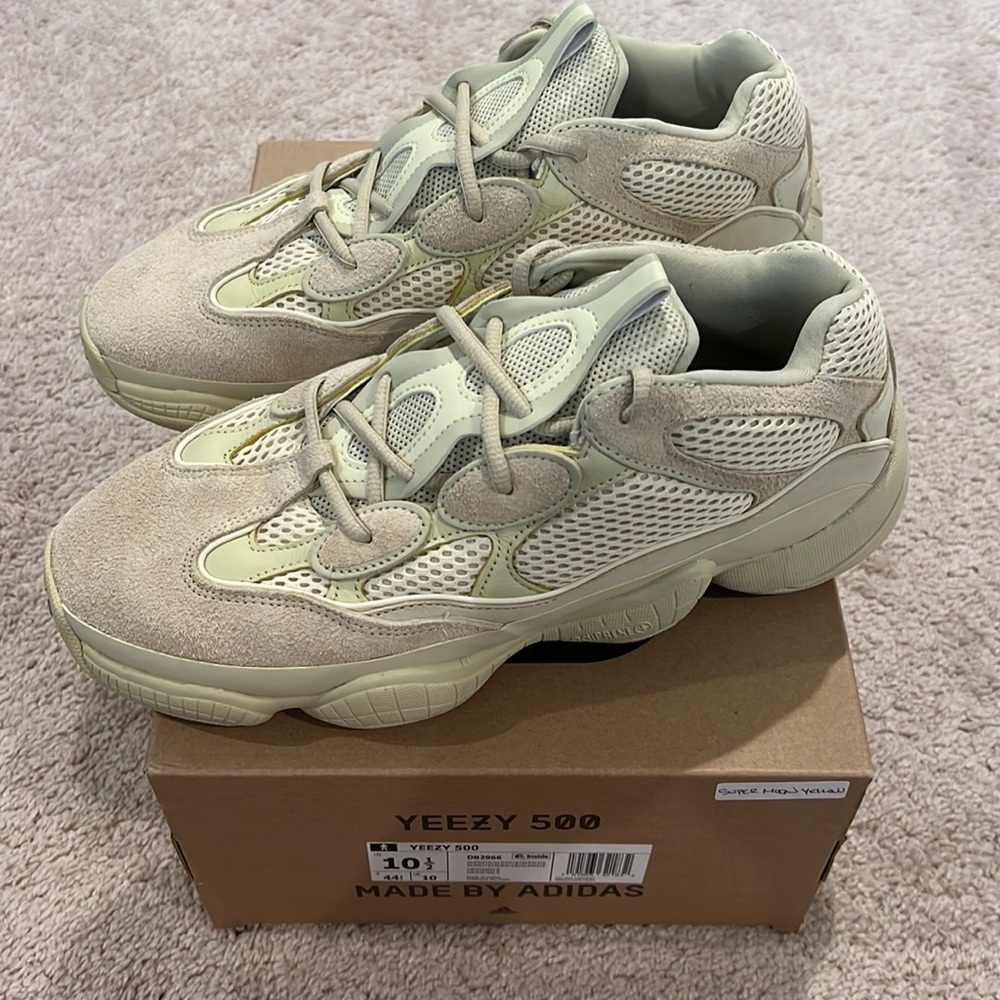 Yeezy 500 Super Yellow Moon